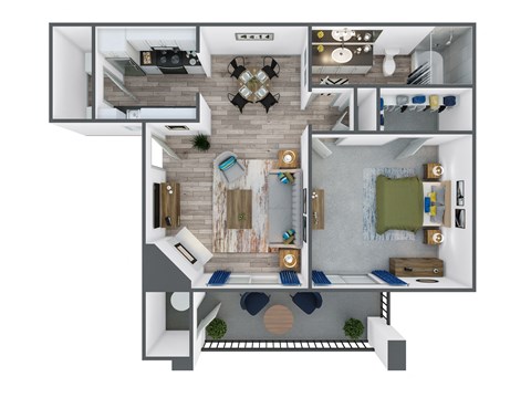 Casa Blanca Floor Plan at Springs at Continental Ranch, Tucson, AZ
